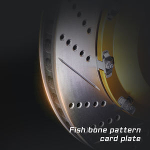 ชุดเบรกขนาดใหญ่<span class=keywords><strong>18Z</strong></span> ประสิทธิภาพสูงอุปกรณ์เสริมสำหรับรถยนต์ระบบเบรคหน้าสำหรับ VW Santana Tiguan Passat CC ID4 T4 Vento T6 - Product Image 6