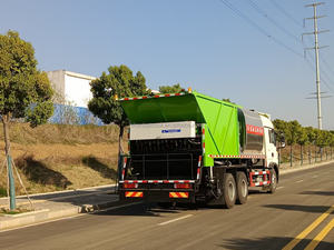 شاحنة دونغفنغ تيانجين كامنز 270 حصان 6*4، ناشرة أسفلت متزامنة سعة 20 متر مكعب، يورو 5 - Product Image 3