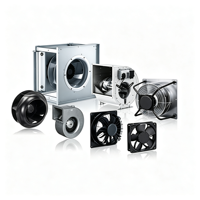 Nuevo Ventilador Centrífugo de Alta Frecuencia Variable Original Alemán Rosenberg Dkhr560-4sw174.7kf