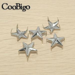 200 Cái Đinh Tán Đinh Tán Kim Loại Đinh Tán Năm Móng Ngôi Sao Đinh Tán Ngôi Sao Đinh Tán Đồ Da Thủ Công Punk Rock Phụ Kiện Túi Quần Áo 16Mm - Product Image 4