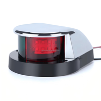 Feux de navigation marine, lumière LED rouge et verte pour bateau, lampe de signalisation étanche pour yacht et kayak