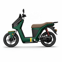 STARGO Green Edge Modular Electric Motorcycle Dual Round Headlights Smart Urban Sportbikes Scooter 72V Long Range Adults 105km/h