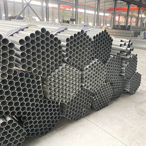 Tubería Galvanizada Redonda Soldada de <span class=keywords><strong>2</strong></span>.5 Pulgadas, Tubería de Acero Galvanizado por Inmersión en Caliente - Product Image 6