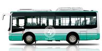 Bus interurbain de luxe diesel à 35 places, style européen, nouvelle arrivée, prix bas, vente