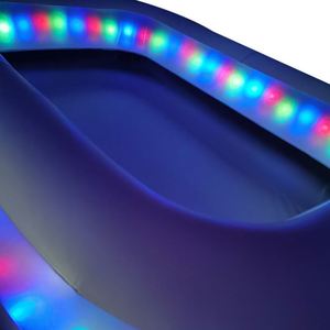 Piscina Inflable de Plástico para Bebés con Luces LED Integradas, PVC, para el Hogar, con Logotipo Personalizado - Product Image 4