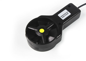 Anemômetros Portáteis Medidor de Velocidade do Vento com Medição de Fluxo de Ar AM-1236V - Product Image 3