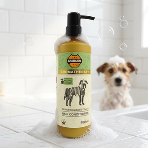 Champú <span class=keywords><strong>Natural</strong></span> de Aloe Vera para Mascotas, Champú Orgánico para el Cuidado de la Piel de Cachorros, Champú para Perros y Gatos de Marca Propia - Product Image 5