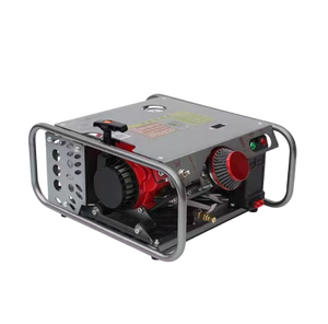 Bomba de Incendios a Gasolina de 2 Tiempos WBS-W24/5.0-2DS-3, Altura Máxima de Lanzamiento 245m, Succión 37.0m, Arranque Remoto para Lucha Contra Incendios en Granjas y Bosques - Product Image 3