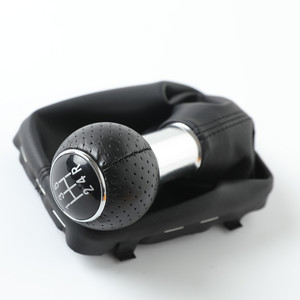 ฝาครอบหัวเกียร์หนังสำหรับรถยนต์ออดี้ ดีไซน์ตามหลักสรีรศาสตร์สำหรับรุ่น A3 A4 - Product Image 1