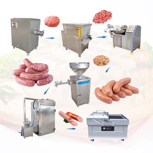 Đại Dương Khí Nén Xúc Xích Nhồi Máy Nhỏ Xúc Xích Quá Trình Dòng Tự Động Xúc Xích Làm Máy - Product Image 2