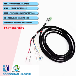 Yüksek kalite özelleştirilmiş PVC yalıtımlı tel koşum OEM ODM elektronik uygulama fabrika teller kablolar ve kablo donanımları - Product Image 1