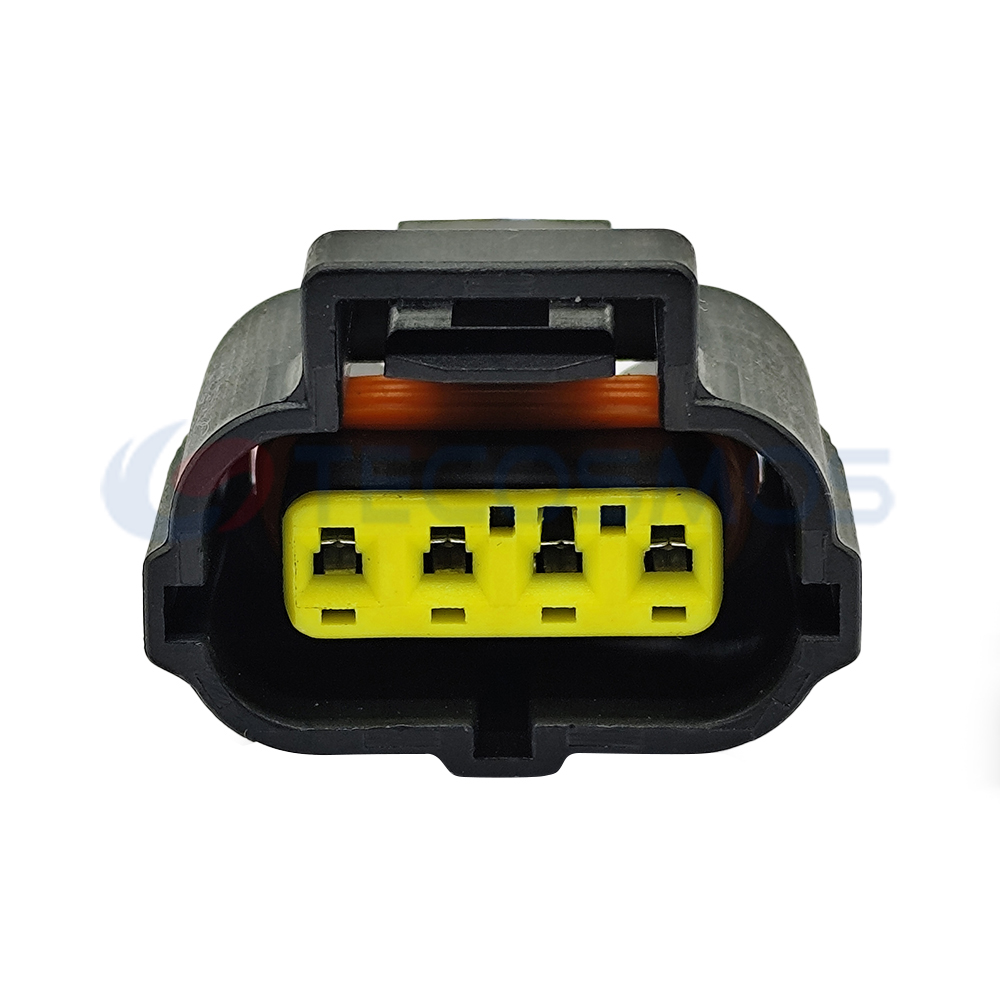 Waterproof Wire Connector Gasoline Pump Harness Plug for Ford Mazda 4 Pin Female CT4-0068M