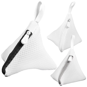 Bolsa de lavado de malla de poliéster multifuncional, multicolor, mini, para lavadora, ¡superventas! - Product Image 1