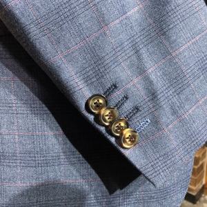 Italian Style <strong>Men's</strong> Business <strong>Suits</strong> Multiple Colors Italian Style Blazer - Product Image 5