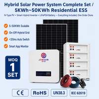 Batterie au lithium basse tension empilable solaire 5kWh 10kWh 15kWh 20kWh pour stockage d'énergie résidentiel, boîtes et racks de batteries