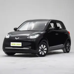 Новый дизайн, Электрический мини-автомобиль Wuling mini ev binguo wuling, 2023 Электромобиль, 4 сиденья, 333 км