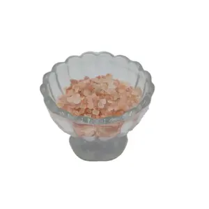 Selling high-end crystal rock salt natural Himalayan bath salt particles