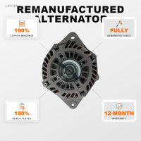 Alternateur de voiture NISSAN Murano 3.5 2006-2009 NISSAN Altima 3.5 2006-2009 12V 130A A3TJ1791ZC 0986CR6027