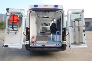 Nuovo Manuale Diesel per Ambulanza T8D a Passo Lungo con Tetto Rialzato, Guida a Sinistra, Cambio Manuale, con Stampaggio a Iniezione Standard - Product Image 6