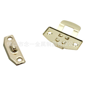 Hebilla de cierre de metal de 24 mm x 20 mm para embalaje en caja, accesorio duradero para cajas de madera - Product Image 3