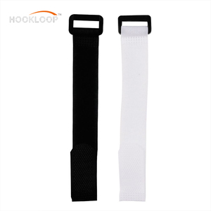 Оптовая продажа, самоклеящийся термостойкий нейлоновый ремешок 25*200 мм, ремешок с крючком и петлей для управления кабелем, сумки для обуви, одежда - Product Image 5