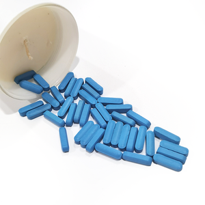 Integratori Alimentari per la Salute Personalizzati 100mg/500mg Compresse Salutari per Uomini Compresse Blu - Product Image 5