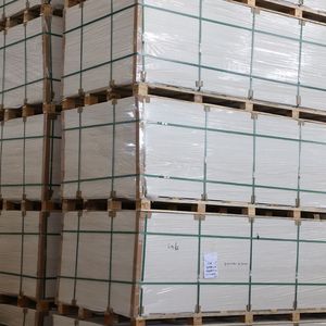 Cường độ cao 12 mét đánh bóng mgo board chống cháy không thấm nước hiện đại tấm thương mại bệnh viện nội thất tường ốp phân vùng - Product Image 6