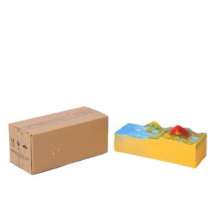 Globo <span class=keywords><strong>de</strong></span> Plástico para <span class=keywords><strong>la</strong></span> Enseñanza <span class=keywords><strong>de</strong></span> Geografía en Escuelas Primarias y Secundarias, Experimentos Científicos que Demostran <span class=keywords><strong>la</strong></span> Erupción <span class=keywords><strong>de</strong></span> Magma, Material Didáctico - Product Image 1