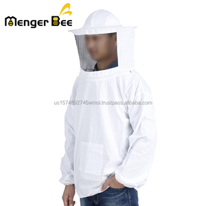 ชุดเริ่มต้นการเลี้ยงผึ้งพร้อมเสื้อคลุมขนาด 3XL และผ้าคลุมหน้า - Product Image 1
