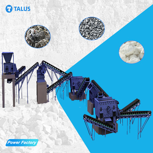 La fábrica vende juegos completos de trituradora de impacto móvil sobre orugas planta de trituración para trituración de residuos de construcción - Product Image 1