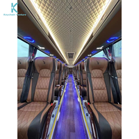 Autobús de Lujo de Alta Popularidad en 2025 Ahora en Venta, con 51+1+1 Asientos