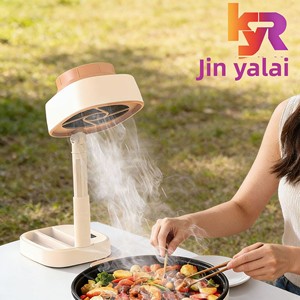 Campana Extractora Portátil Pequeña para <span class=keywords><strong>Cocina</strong></span>, <span class=keywords><strong>de</strong></span> Sobremesa, con Funcionamiento Mecánico, Recargable, Color Caqui, para Camping - Product Image 2