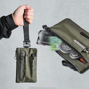 Nuevo Bolso de Mano Impermeable para Hombre con Gran Capacidad, Portátil, para Muñeca y Multifuncional, Bolsa de Almacenamiento de Herramientas - Product Image 3