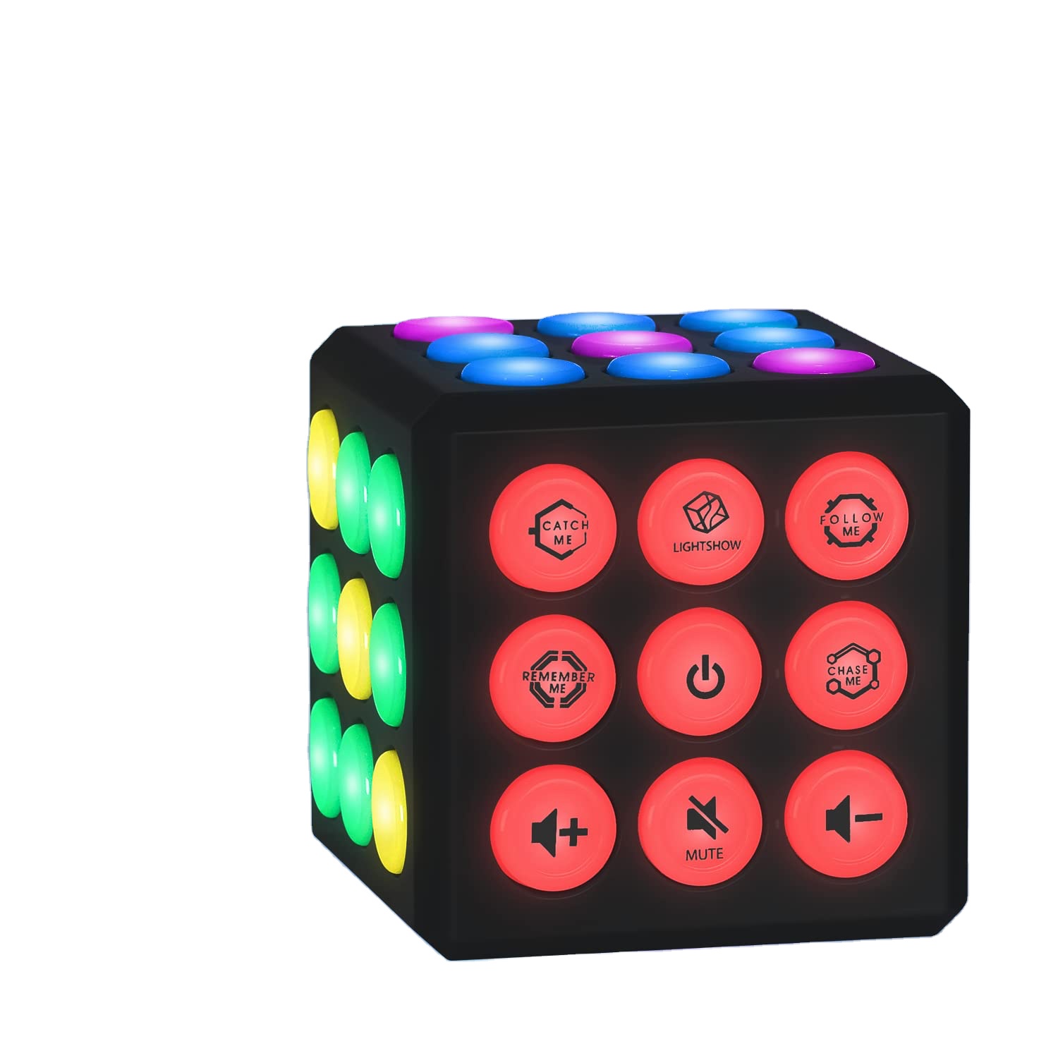 Electronic Puzzle Cube Toy: Ultimate Brain-Boosting Challenge