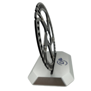 Petit disque de frein pour vélo <span class=keywords><strong>BMX</strong></span> <span class=keywords><strong>Freestyle</strong></span> 140 mm 160 mm, disque de frein léger de petite taille - Product Image 4