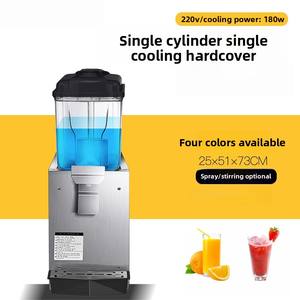 Dispenser di Succhi in Acciaio Inox di Grado Commerciale a Prezzo di Fabbrica per <span class=keywords><strong>Limonata</strong></span>, Tè Freddo, Granita, Attrezzatura da Banco - Product Image 6