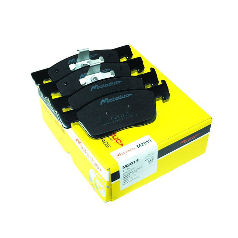 まみま EU36/23cm M2013 Disc Brake Pads - Premium Ceramic for CHEVROLET MONZA