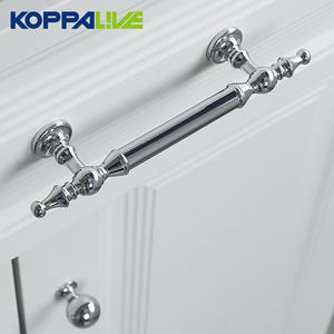 Koppalive rustica in ottone manici Vintage <span class=keywords><strong>per</strong></span> <span class=keywords><strong>mobili</strong></span> maniglia Hardware in ottone antico manici <span class=keywords><strong>per</strong></span> armadietti da cucina - Product Image 5