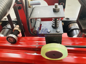 VUÔNG downspout mưa <span class=keywords><strong>gutter</strong></span> downspout phần mở rộng linh hoạt cuộn tạo thành máy - Product Image 5