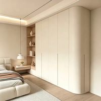 Fabricant chinois, fourniture directe, meubles de chambre à coucher de haute qualité, armoire de rangement pour vêtements, placard moderne sur mesure