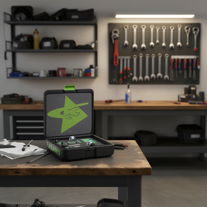 Fasano Auto Repair <b>Tool</b> Kit 192/VW7 Precision <b>Mechanic</b> <b>Set</b> for Vehicle Maintenance - Product Image 3