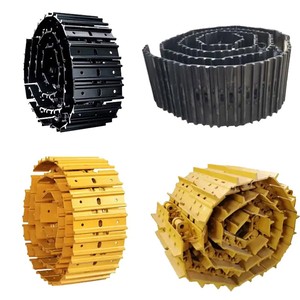 שרשרת מסילה איכותית למחפר, מכלול נעלי מסילה למחפר, עבור מכלול חוליות מסילה - Product Image 1