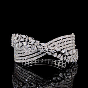 925 Sterling Silver Ladies Fine <b>Rings</b> Classic Style <b>Cubic</b> <b>Zirconia</b> Diamond Jewelry for <b>Weddings</b> Parties Anniversaries - Product Image 1