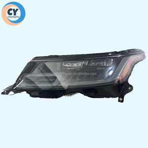 Faros Delanteros LED Matrix Originales para Range Rover Sport, Originales 2018 <span class=keywords><strong>2019</strong></span> 2020 2021 2022, Lámpara P400e L494, Luz de Dos Lentes - Product Image 2
