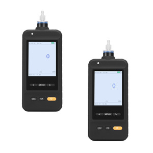 เครื่องตรวจจับก๊าซออกซิเจนแบบพกพา CH100 O2 พร้อมเซ็นเซอร์วัดอุณหภูมิและความชื้น - Product Image 1