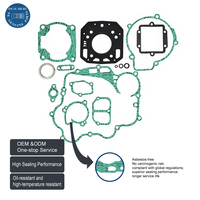 Accesorios para Motor de Motocicleta, Juego Completo de Juntas para KMX125 A1-7 B1-10, Accesorios para Motocicleta, Piezas Modificadas para Motocicleta