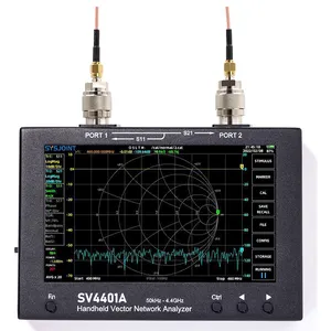 Anysecu SV4401a 7英寸触摸液晶50khz 4.4ghz矢量网络分析仪高频甚高频超高频天线分析仪从nanovna vna更新