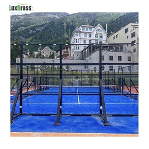 <span class=keywords><strong>Terrain</strong></span> <span class=keywords><strong>de</strong></span> <span class=keywords><strong>padel</strong></span> panoramique commercial mobile à installation instantanée en intérieur, à <span class=keywords><strong>vendre</strong></span> - Product Image 4