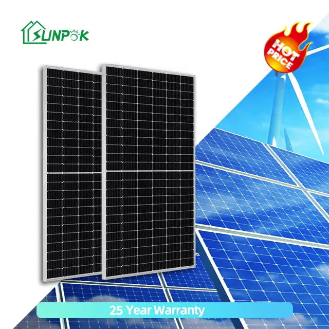 Placa Solar 460 Watt 550 W 600W 1000 W Placas Solares 1000 W Fotovoltaïsche Paneel Mono Placa Zonnepanelen Prijs Fabriek