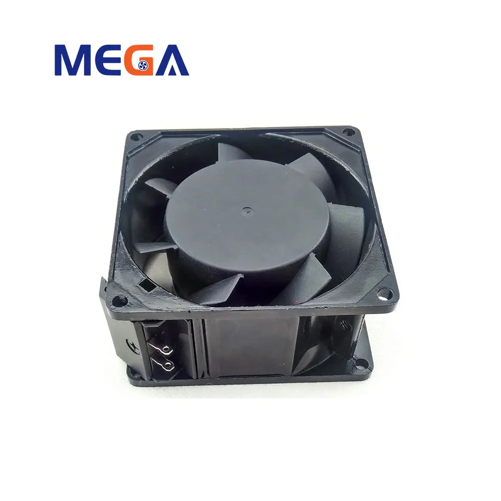 Ventilateur onduleur 24V 80mm Refroidissement Axial 12V Brushless Dc Fan